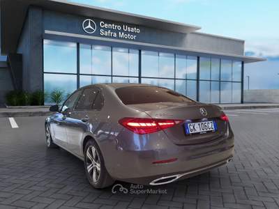 Mercedes-Benz Classe C C 220 d Mild hybrid 4Matic Sport Plus Grigio usata Rende