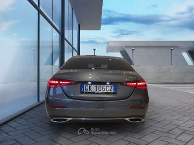 Mercedes-Benz Classe C C 220 d Mild hybrid 4Matic Sport Plus Grigio usata Rende