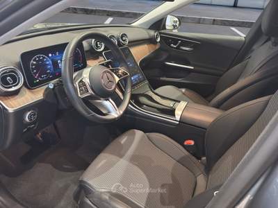Mercedes-Benz Classe C C 220 d Mild hybrid 4Matic Sport Plus Grigio usata Rende