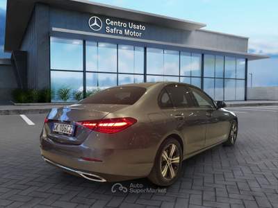 Mercedes-Benz Classe C C 220 d Mild hybrid 4Matic Sport Plus Grigio usata Rende