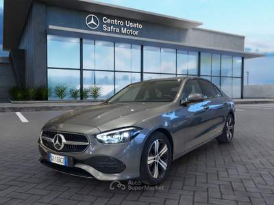 Mercedes-Benz Classe C C 220 d Mild hybrid 4Matic Sport Plus Grigio usata Rende