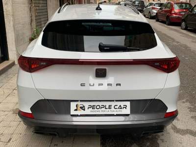 Cupra Formentor 2022 Bianco usata Bari