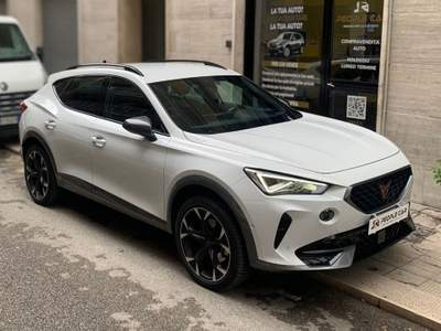 Cupra Formentor 2022 Bianco usata Bari