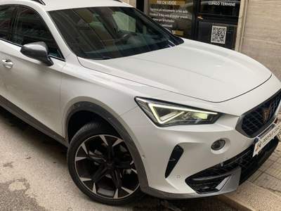 Cupra Formentor 2022 Bianco usata Bari