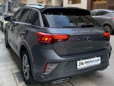 Volkswagen T-Roc DSG R-Line Grigio usata Bari