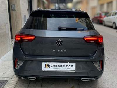 Volkswagen T-Roc DSG R-Line Grigio usata Bari