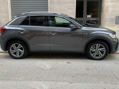 Volkswagen T-Roc DSG R-Line Grigio usata Bari