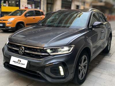 Volkswagen T-Roc DSG R-Line Grigio usata Bari