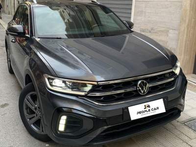 Volkswagen T-Roc DSG R-Line Grigio usata Bari