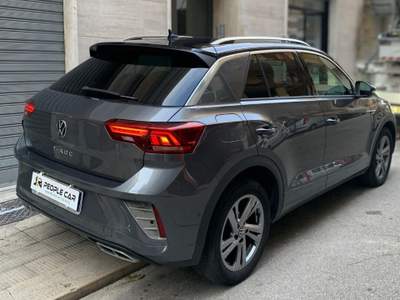Volkswagen T-Roc DSG R-Line Grigio usata Bari