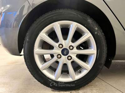 Ford Fiesta Fiesta VII 2017 5p 5p 1.1 Titanium Gpl 75cv Grigio usata MONTIRONE