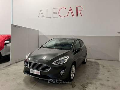 Ford Fiesta Fiesta VII 2017 5p 5p 1.1 Titanium Gpl 75cv Grigio usata MONTIRONE