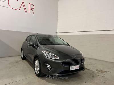 Ford Fiesta Fiesta VII 2017 5p 5p 1.1 Titanium Gpl 75cv Grigio usata MONTIRONE