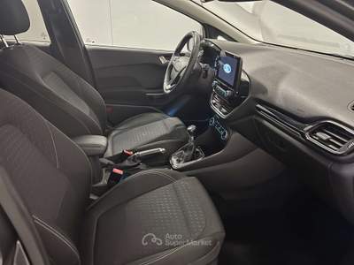 Ford Fiesta Fiesta VII 2017 5p 5p 1.1 Titanium Gpl 75cv Grigio usata MONTIRONE