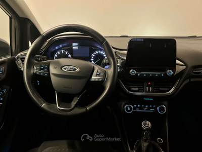 Ford Fiesta Fiesta VII 2017 5p 5p 1.1 Titanium Gpl 75cv Grigio usata MONTIRONE