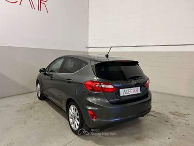 Ford Fiesta Fiesta VII 2017 5p 5p 1.1 Titanium Gpl 75cv Grigio usata MONTIRONE
