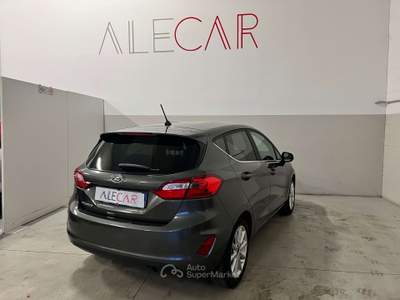 Ford Fiesta Fiesta VII 2017 5p 5p 1.1 Titanium Gpl 75cv Grigio usata MONTIRONE