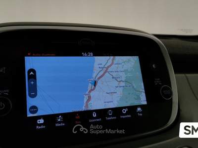 Fiat 500X Mjet 95cv E6D Connect Bianco usata GIOIA TAURO