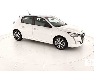 Peugeot 208 Active Pack BlueHDi 100 S/S Bianco usata GIOIA TAURO