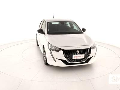 Peugeot 208 Active Pack BlueHDi 100 S/S Bianco usata GIOIA TAURO