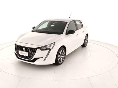 Peugeot 208 Active Pack BlueHDi 100 S/S Bianco usata GIOIA TAURO