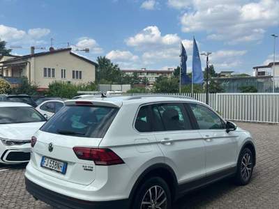 Volkswagen Tiguan PROMO FINANZIAMENTO Bianco usata Scandicci