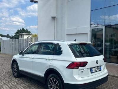 Volkswagen Tiguan PROMO FINANZIAMENTO Bianco usata Scandicci
