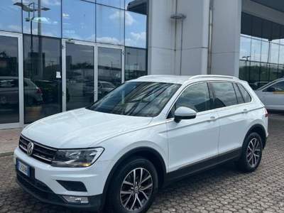 Volkswagen Tiguan PROMO FINANZIAMENTO Bianco usata Scandicci