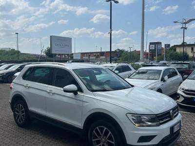 Volkswagen Tiguan PROMO FINANZIAMENTO Bianco usata Scandicci