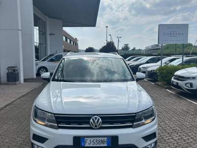 Volkswagen Tiguan PROMO FINANZIAMENTO Bianco usata Scandicci