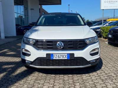 Volkswagen T-Roc PROMO FINANZIAMENTO Bianco usata Scandicci