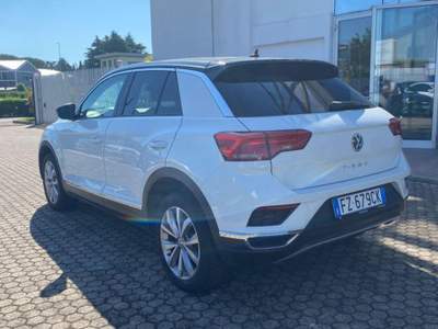Volkswagen T-Roc PROMO FINANZIAMENTO Bianco usata Scandicci