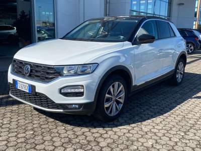 Volkswagen T-Roc PROMO FINANZIAMENTO Bianco usata Scandicci