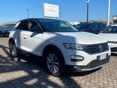 Volkswagen T-Roc PROMO FINANZIAMENTO Bianco usata Scandicci