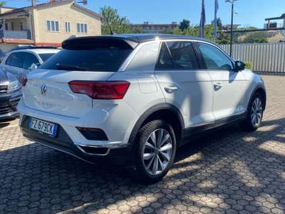Volkswagen T-Roc PROMO FINANZIAMENTO Bianco usata Scandicci
