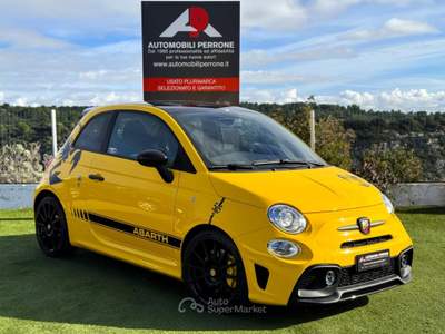 Abarth 595 1.4 Turbo T-Jet 180cv Competizione Giallo usata Castellaneta