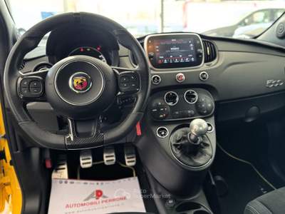 Abarth 595 1.4 Turbo T-Jet 180cv Competizione Giallo usata Castellaneta