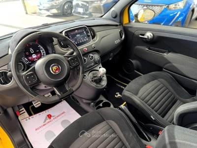 Abarth 595 1.4 Turbo T-Jet 180cv Competizione Giallo usata Castellaneta