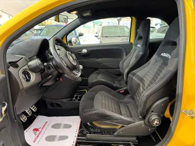 Abarth 595 1.4 Turbo T-Jet 180cv Competizione Giallo usata Castellaneta
