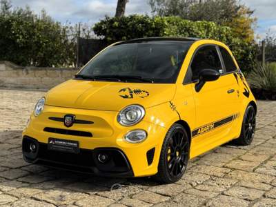 Abarth 595 1.4 Turbo T-Jet 180cv Competizione Giallo usata Castellaneta