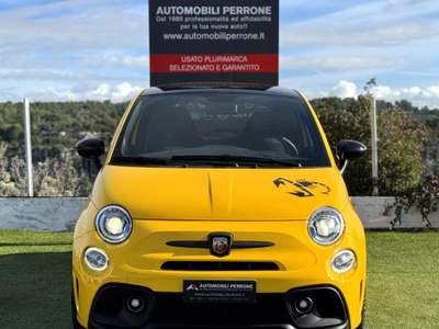 Abarth 595 1.4 Turbo T-Jet 180cv Competizione Giallo usata Castellaneta