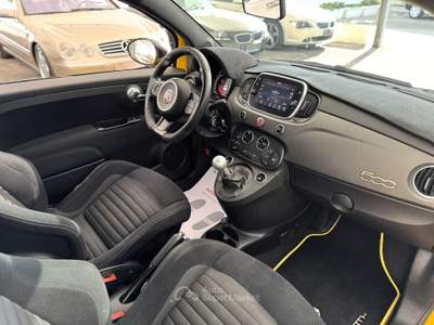 Abarth 595 1.4 Turbo T-Jet 180cv Competizione Giallo usata Castellaneta