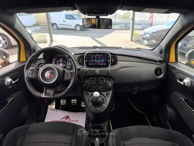 Abarth 595 1.4 Turbo T-Jet 180cv Competizione Giallo usata Castellaneta
