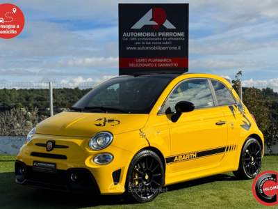 Abarth 595 1.4 Turbo T-Jet 180cv Competizione Giallo usata Castellaneta