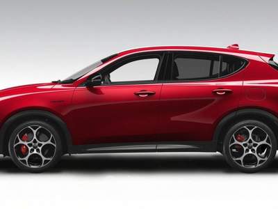 Alfa Romeo Tonale 1.3 280CV Phev AT6 Q4 SPRINT -KM ZERO ITALIANA Grigio usata Ciampino