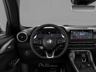 Alfa Romeo Tonale 1.3 280CV Phev AT6 Q4 SPRINT -KM ZERO ITALIANA Grigio usata Ciampino