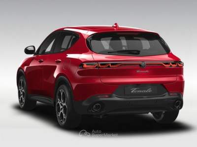 Alfa Romeo Tonale 1.3 280CV Phev AT6 Q4 SPRINT -KM ZERO ITALIANA Grigio usata Ciampino