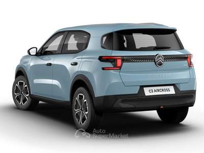 Citroen C3 Aircross PureTech 100CV - KM ZERO ITALIANA Blu/Azzurro usata Ciampino