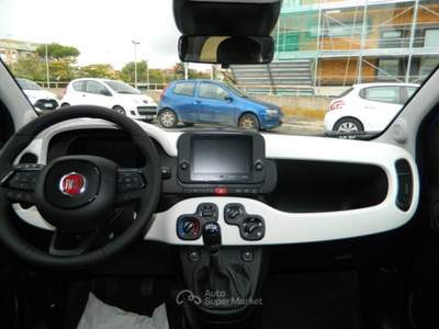 Fiat Panda 1.0 Hybrid 70CV PANDINA - KM  ZERO Giallo usata Ciampino