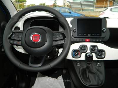 Fiat Panda 1.0 Hybrid 70CV PANDINA - KM  ZERO Giallo usata Ciampino